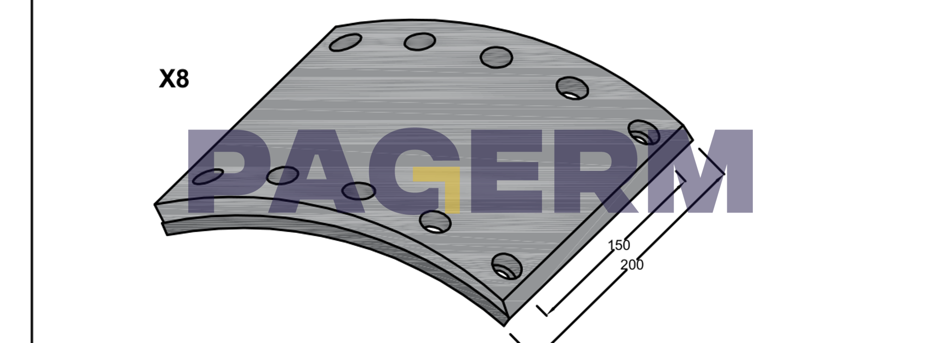 Brake shoe