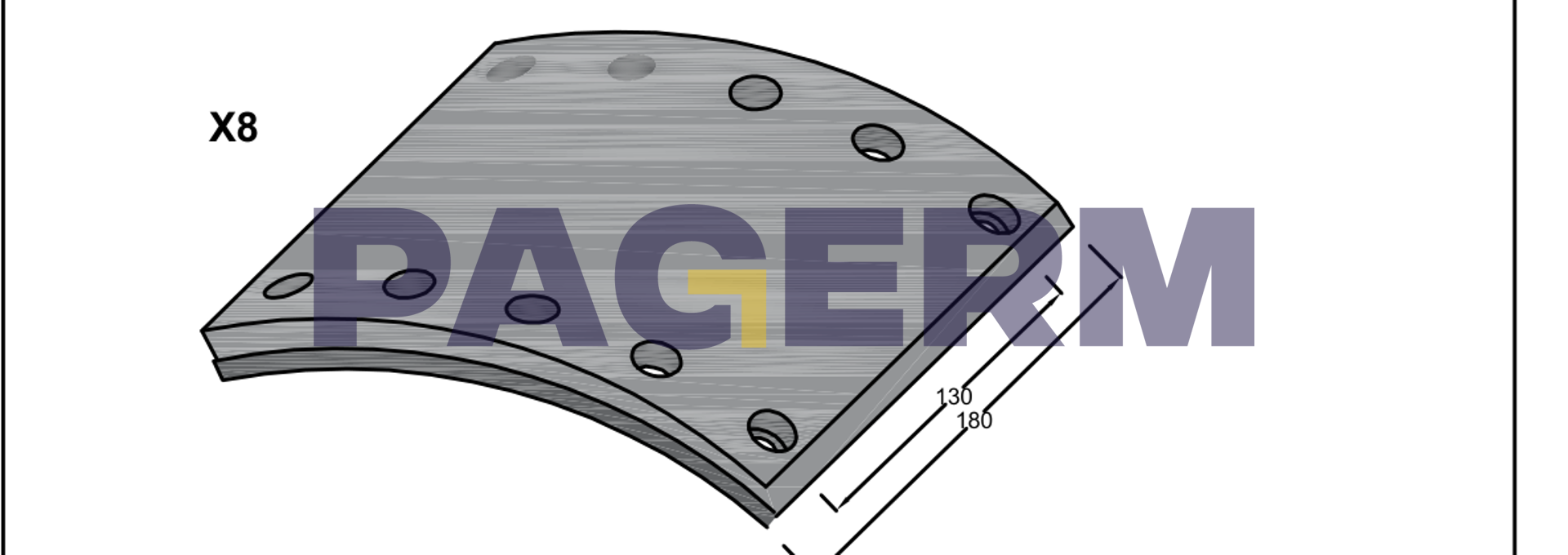 Brake shoe