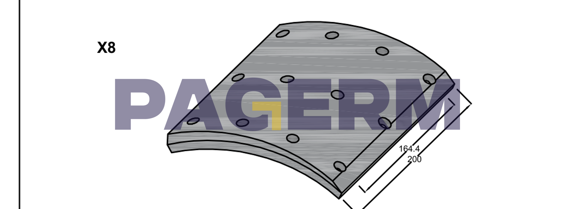 Brake shoe