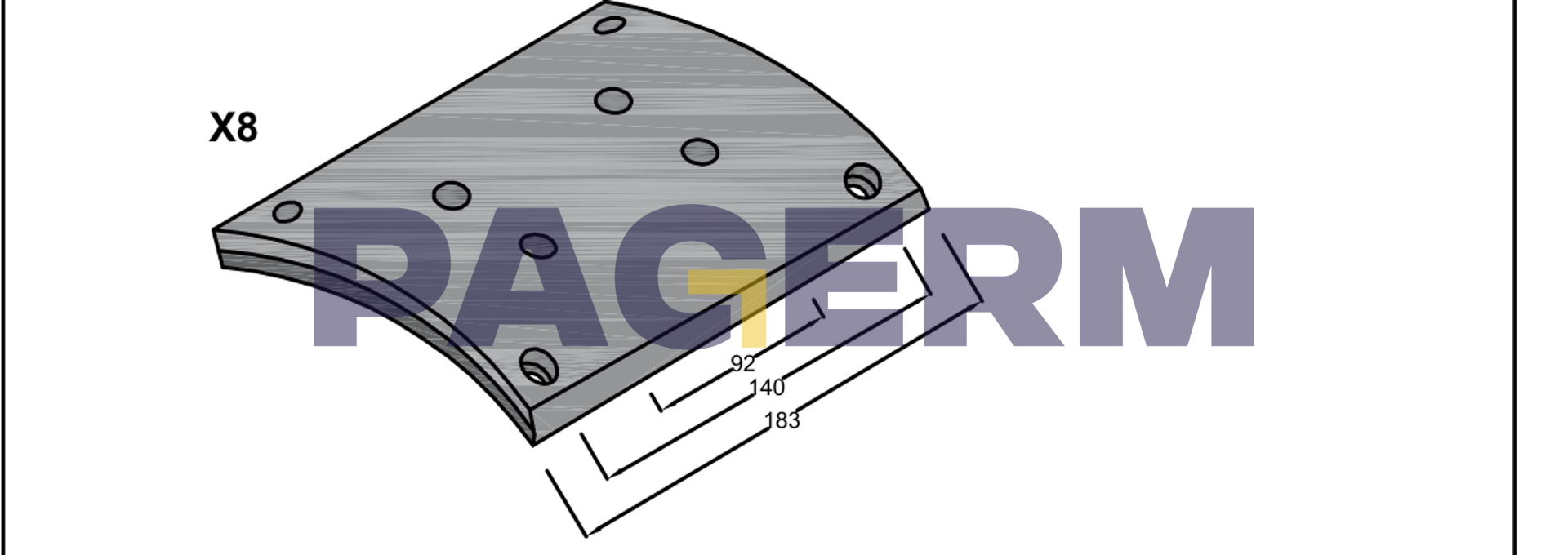Brake shoe