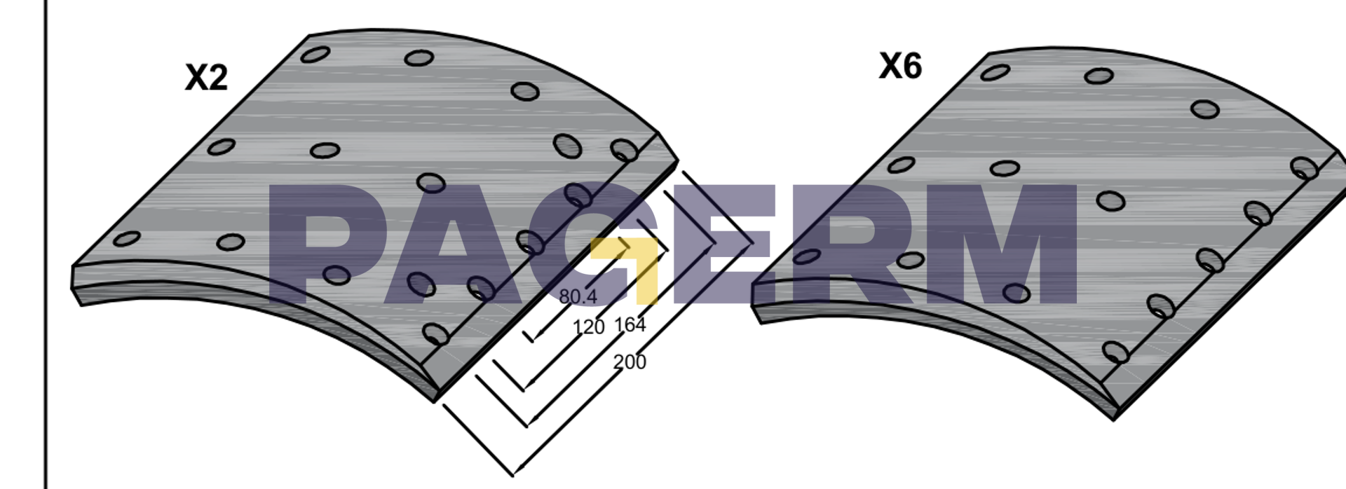 Brake shoe