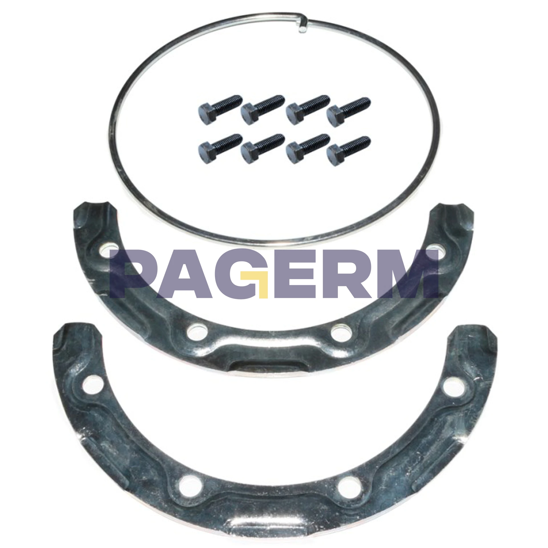 Brake disc repair kit