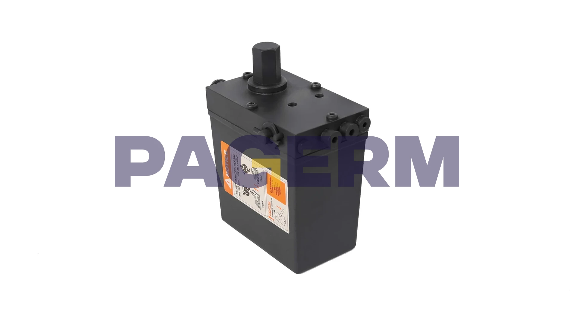 Cab tilt pump