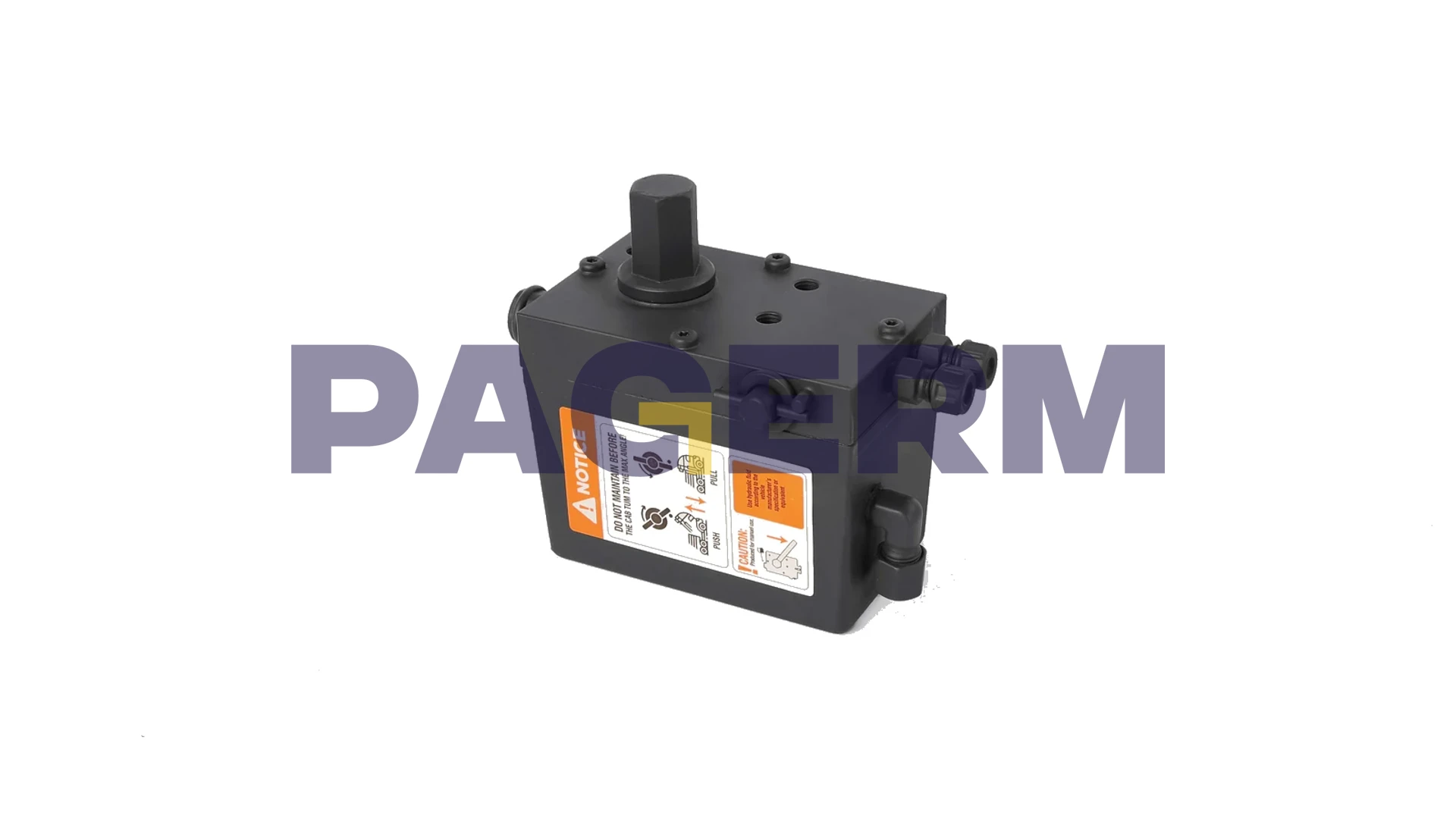 Cab tilt pump