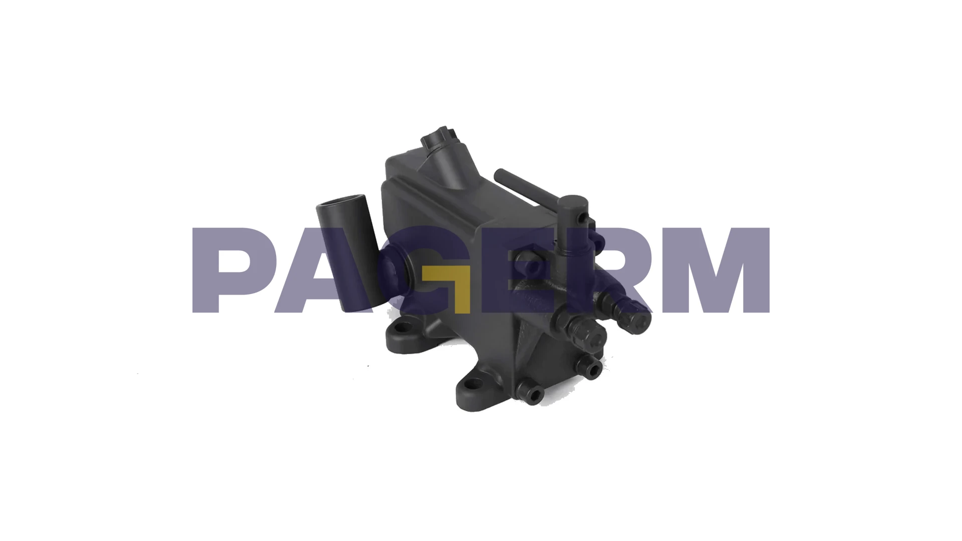 Cab tilt pump