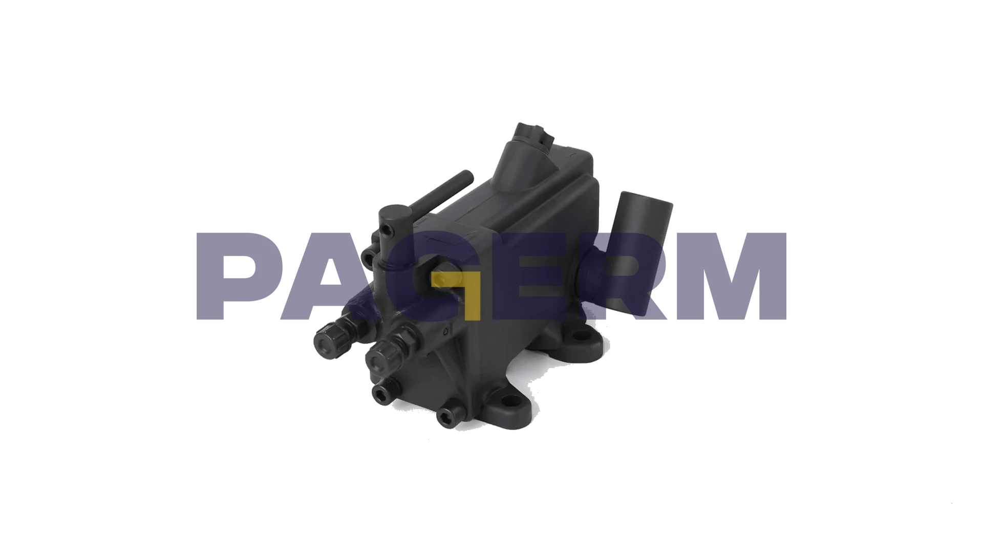 Cab tilt pump